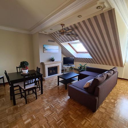 Апартаменти 106A Atico Con Garaje Y Chimenea Cerca De La Playa Хіхон Екстер'єр фото