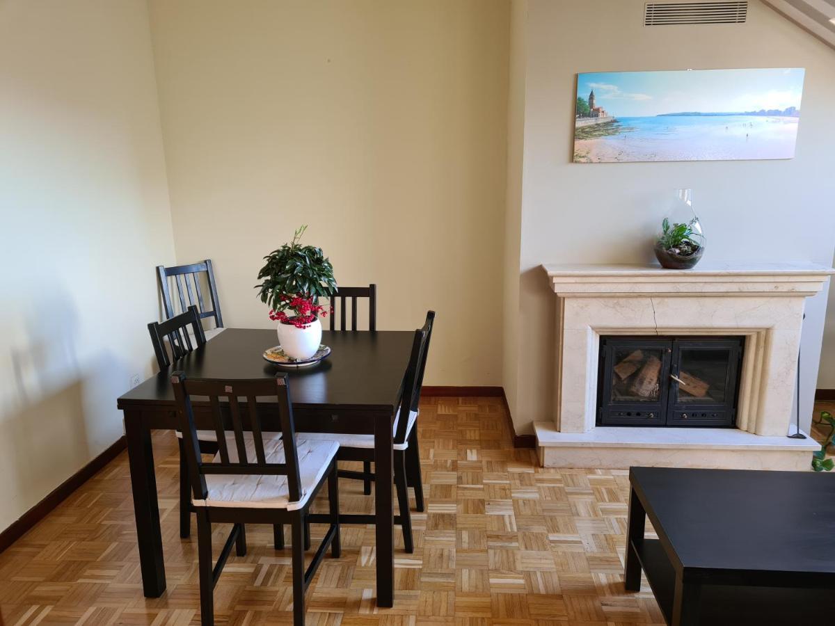 Апартаменти 106A Atico Con Garaje Y Chimenea Cerca De La Playa Хіхон Екстер'єр фото